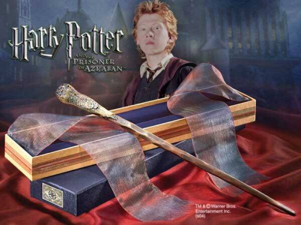 Varinha Ron Weasley Harry Potter