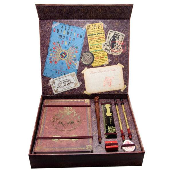 Set papelaria Harry Potter