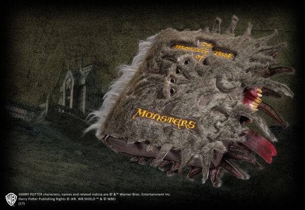 Livro de Monstros de Pelúcia de Harry Potter de 36 cm