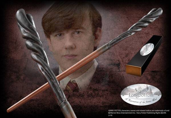 Varinha Neville Longbottom Harry Potter
