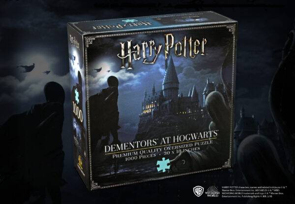 Puzzle Dementores en Hogwarts Harry Potter 1000 pz