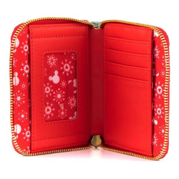 Carteira Mickey Minnie Snowman Disney Loungefly - Image 3