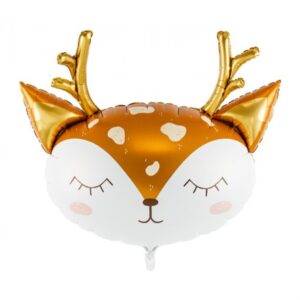 BALÃO FOIL VEADO NATAL