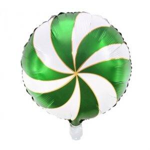 Balão de foil Candy Verde Natal
