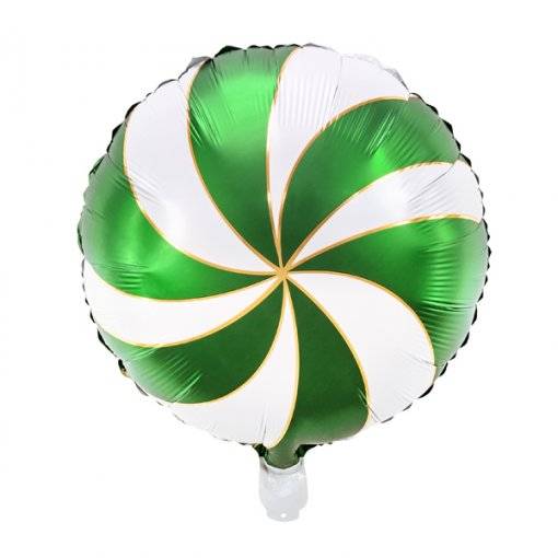 Balão de foil Candy Verde Natal