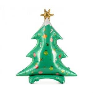 BALÃO FOIL ÁRVORE DE NATAL
