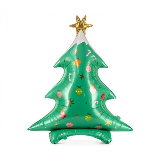 BALÃO FOIL ÁRVORE DE NATAL