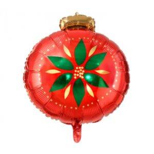 BALÃO FOIL CHRISTMAS BAUBLE NATAL