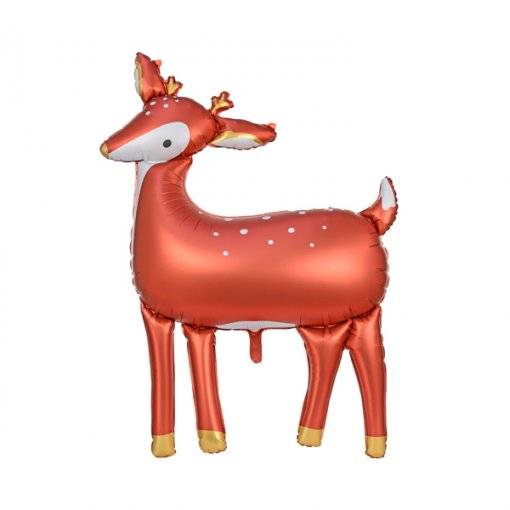 BALÃO FOIL VEADO NATAL