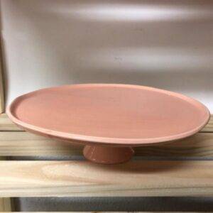 PRATO BOLO C/ PÉ 20 CM