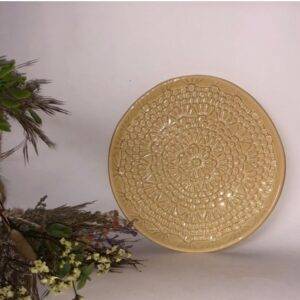 PRATO DOCE CROCHET 20 CM