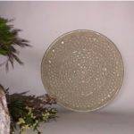 PRATO DOCE CROCHET 20 CM