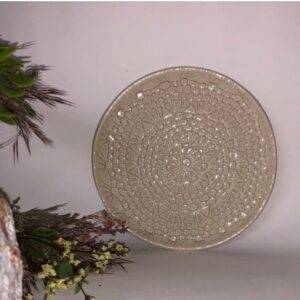 PRATO DOCE CROCHET 20 CM