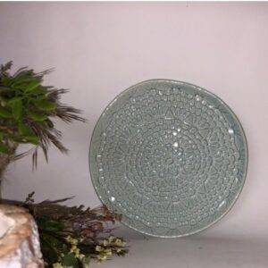 PRATO DOCE CROCHET 20 CM