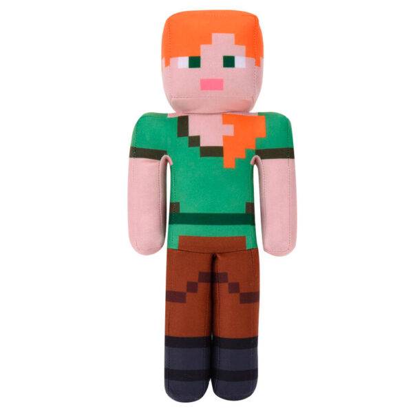 Peluche Alex Minecraft 35 cm