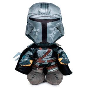 Peluche Warrior Mandalorian Star Wars 25 cm