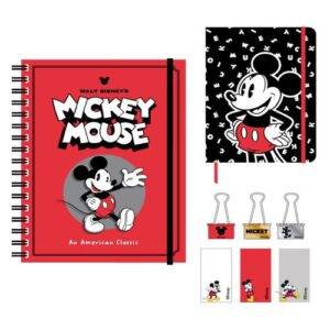 Set de papelaria Mickey Disney