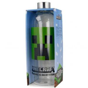 Garrafa cristal Minecraft 620 ml