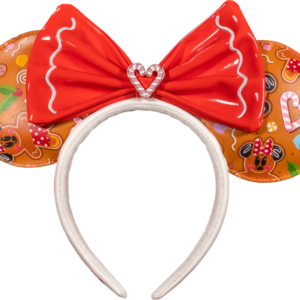 Tiara Loungefly Disney Mickey Minnie Gingerbread Ears