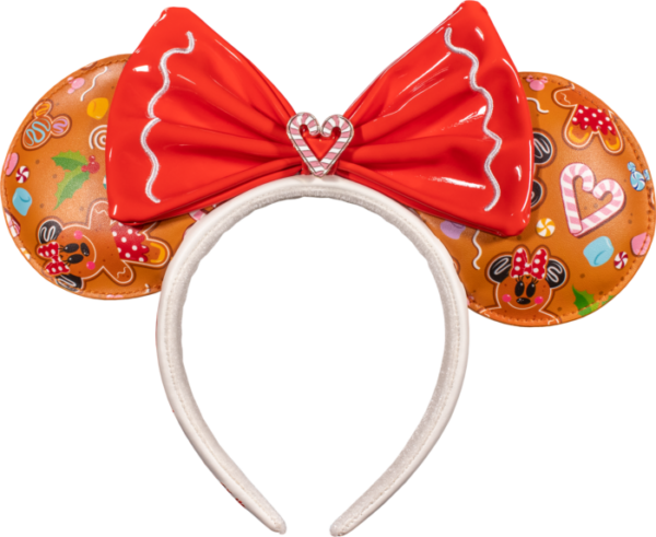 Tiara Loungefly Disney Mickey Minnie Gingerbread Ears