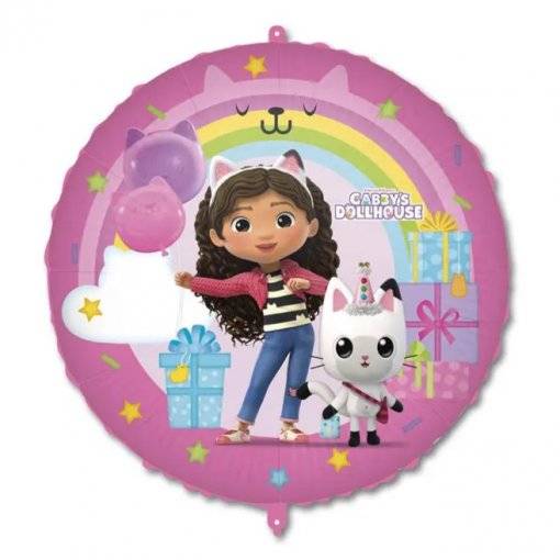 Balão Foil Gabby's Dollhouse