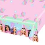 Toalha de mesa Barbie Sweet Life