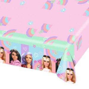 Toalha de mesa Barbie Sweet Life