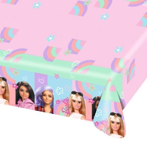 Toalha de mesa Barbie Sweet Life
