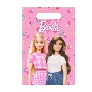 6 Sacos de lembranças do tema Barbie