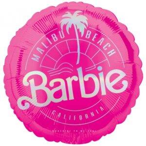 Balão Foil do tema Barbie