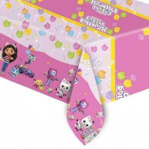Toalha de mesa Gabby's Dollhouse