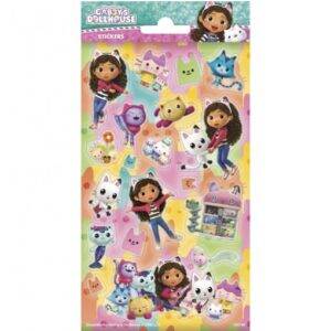 Autocolantes Brilhantes Gabby's Dollhouse