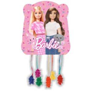 Pinhata Pequena do tema Barbie