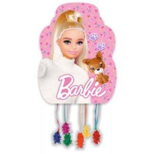 Pinhata Média do tema Barbie