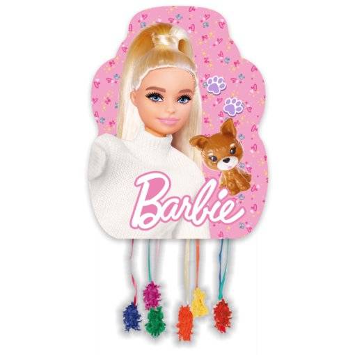 Pinhata Média do tema Barbie