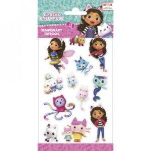 Tatuagens Gabby's Dollhouse