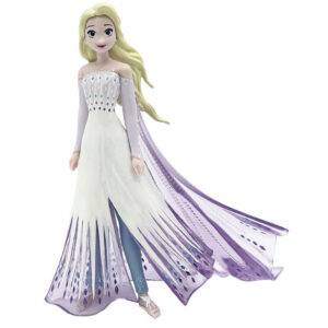 Figura Coleccionável Elsa - Frozen 2 da Disney (aprox:9 cm)