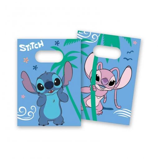 4 Sacos de oferta Papel Stitch & Angel