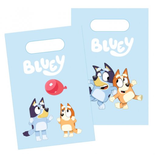 8 Sacos de Oferta Papel Bluey