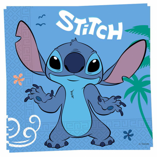 20 Guardanapos 33 cm Stitch